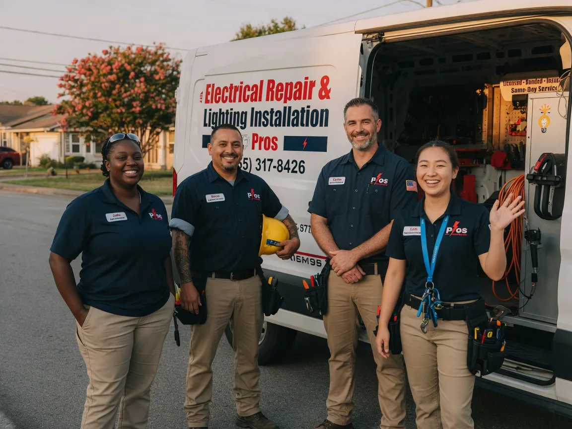 Licensed Electrician company in Sully, IA