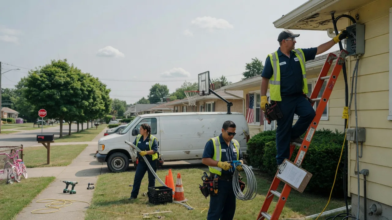 Licensed Electrician in Sully, IA near me